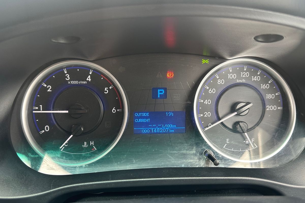 2019 Toyota Hilux SR GUN126R 4X4