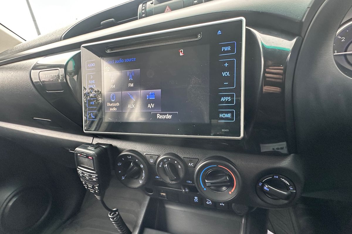 2019 Toyota Hilux SR GUN126R 4X4