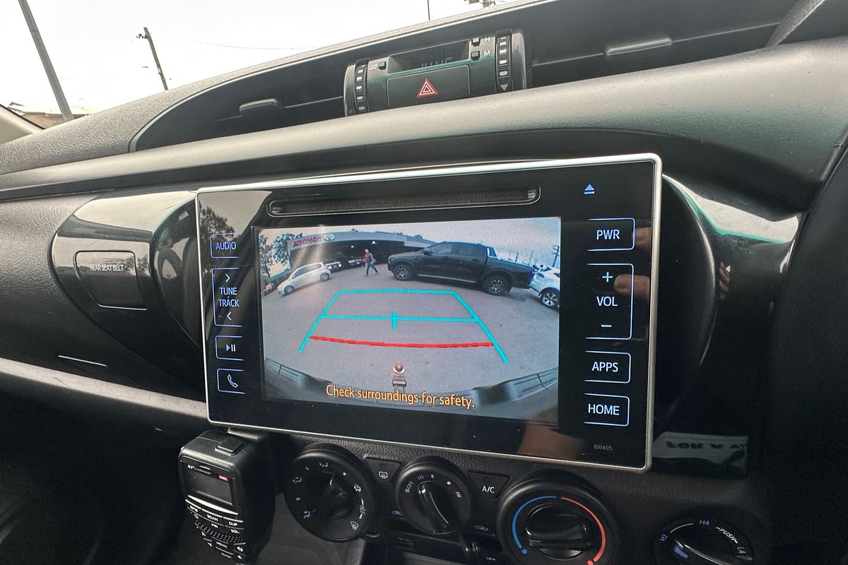 2019 Toyota Hilux SR GUN126R 4X4