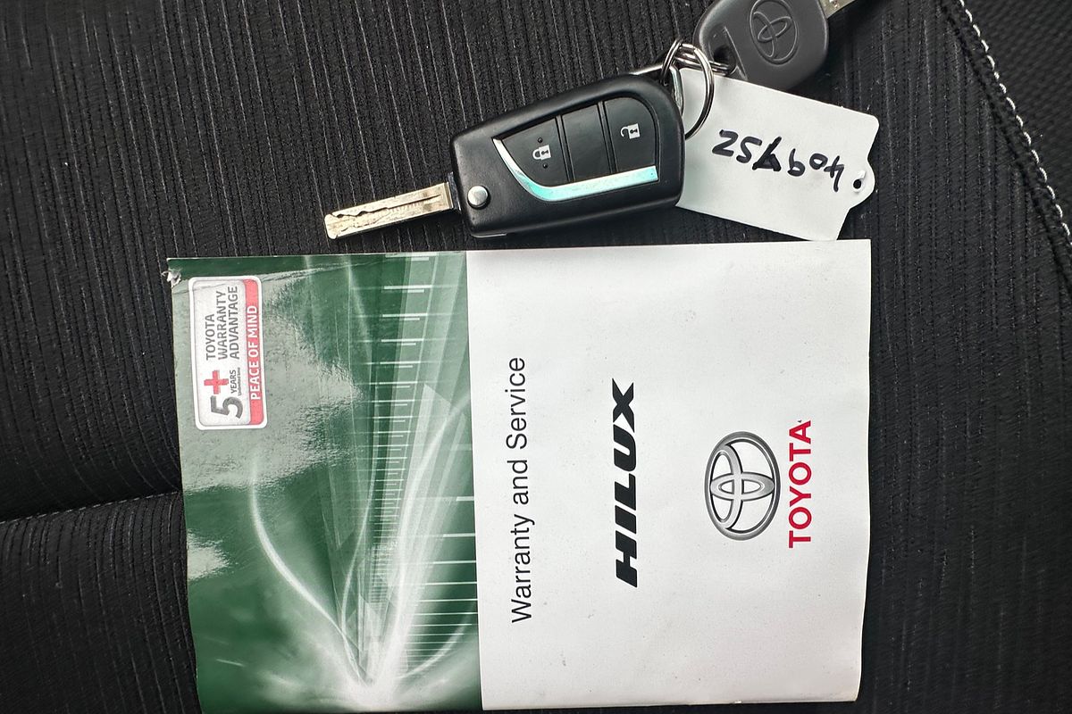2019 Toyota Hilux SR GUN126R 4X4