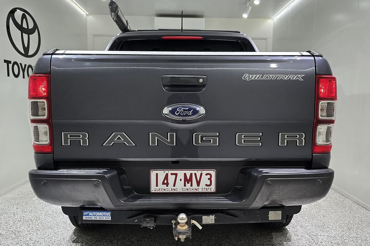 2020 Ford RANGER RANGER WILDTRAK 2.0 (4x4) 57960BA 4X4 2.0L