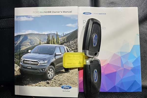 2020 Ford RANGER RANGER WILDTRAK 2.0 (4x4) 57960BA 4X4 2.0L