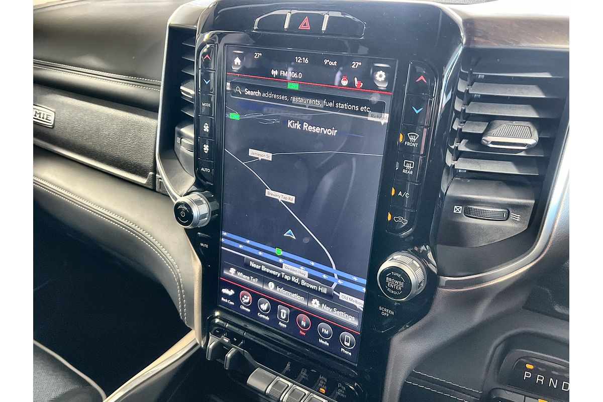 2021 RAM 1500 Laramie DT 4X4 SWB