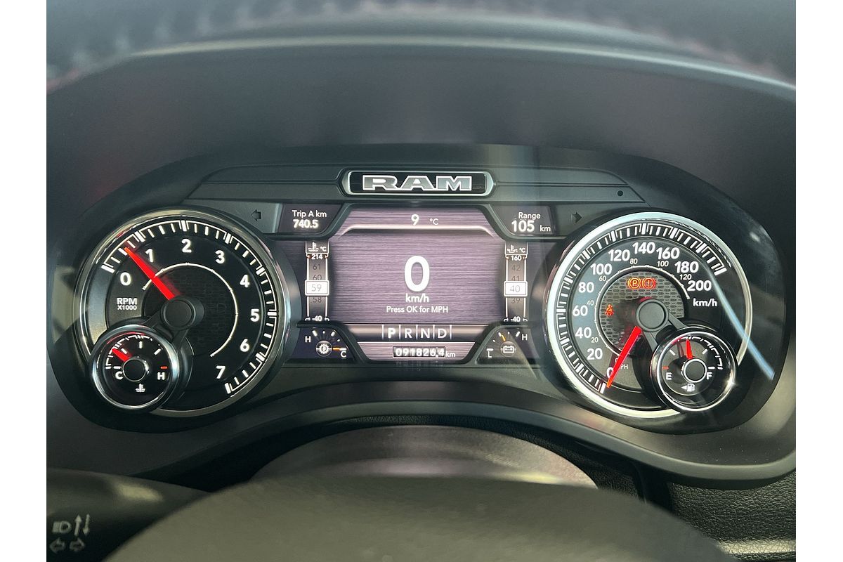 2021 RAM 1500 Laramie DT 4X4 SWB
