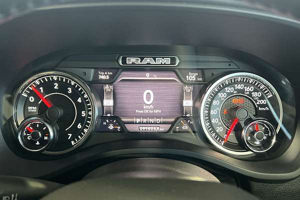2021 RAM 1500 Laramie DT 4X4 SWB