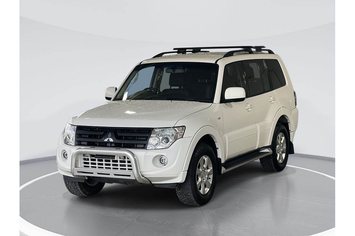 2014 Mitsubishi Pajero GLX-R NW