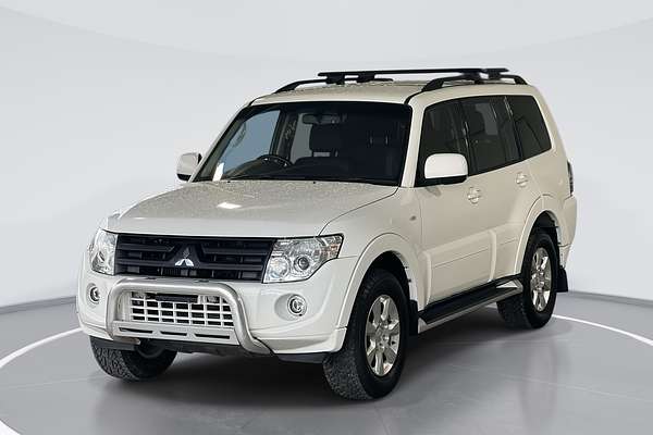 2014 Mitsubishi Pajero GLX-R NW
