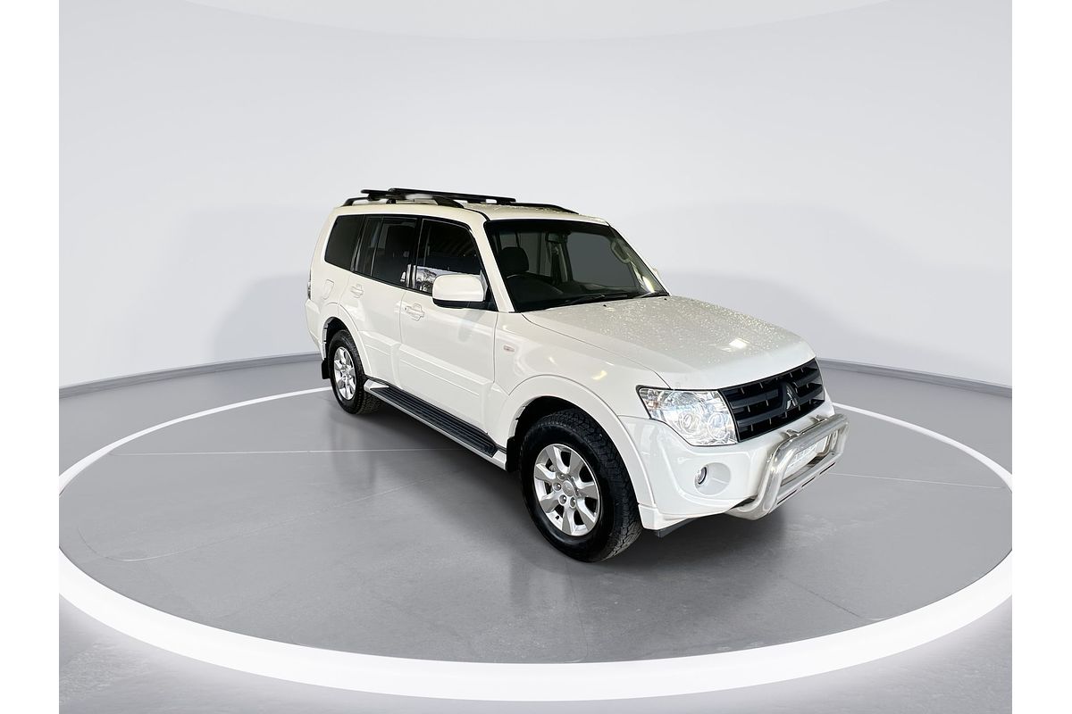 2014 Mitsubishi Pajero GLX-R NW