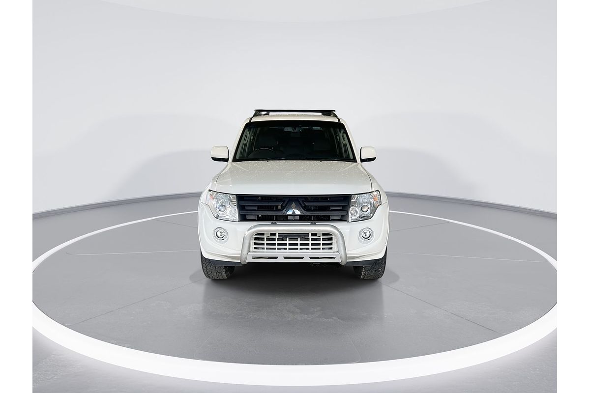 2014 Mitsubishi Pajero GLX-R NW