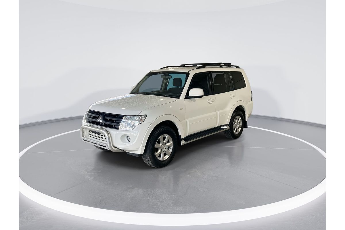 2014 Mitsubishi Pajero GLX-R NW