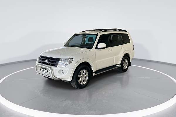 2014 Mitsubishi Pajero GLX-R NW