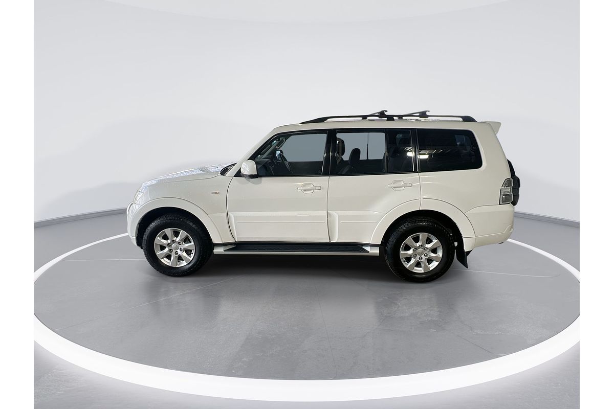 2014 Mitsubishi Pajero GLX-R NW