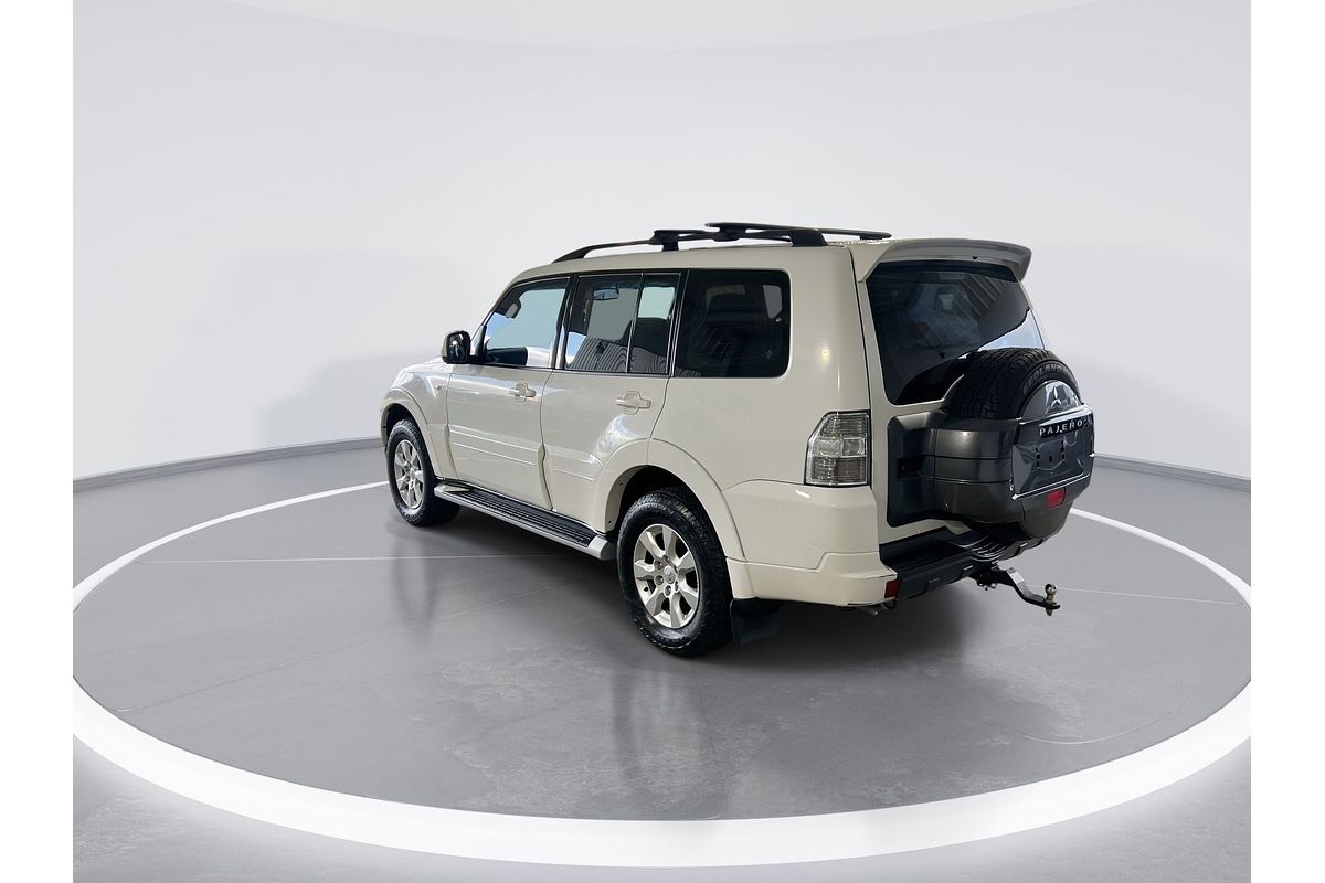2014 Mitsubishi Pajero GLX-R NW