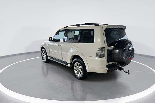 2014 Mitsubishi Pajero GLX-R NW