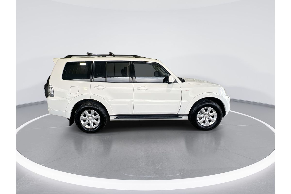 2014 Mitsubishi Pajero GLX-R NW