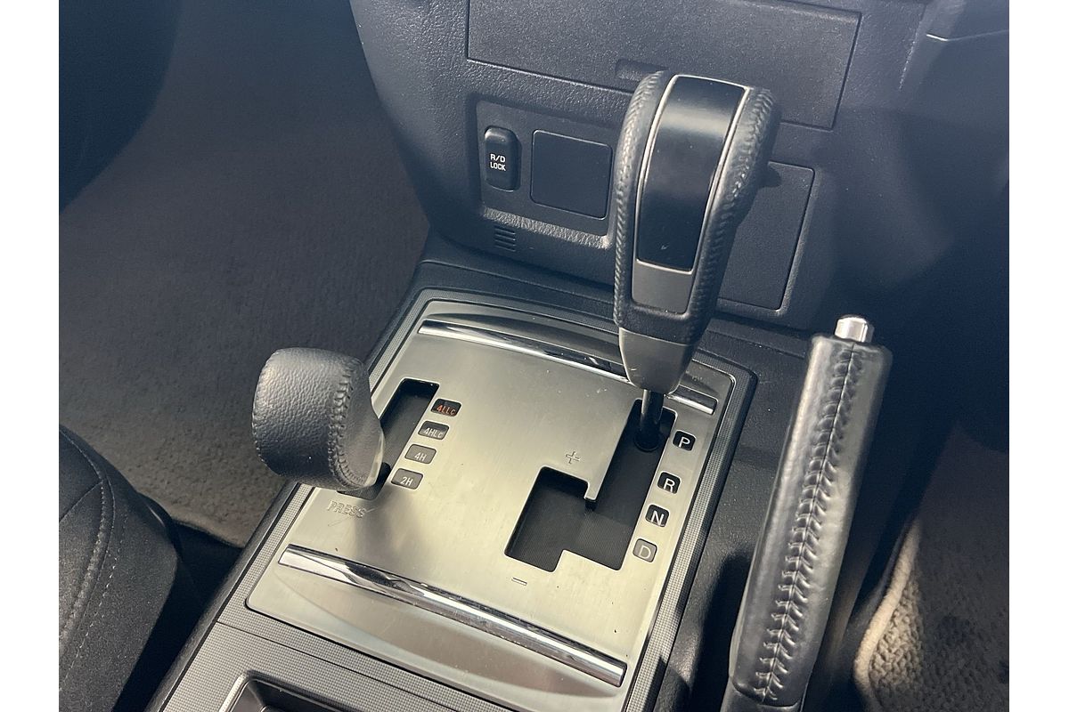 2014 Mitsubishi Pajero GLX-R NW