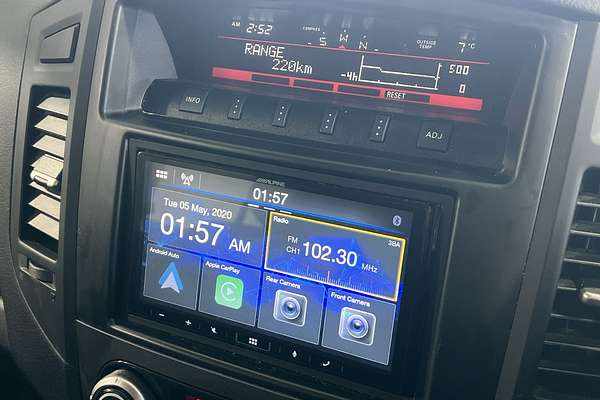 2014 Mitsubishi Pajero GLX-R NW