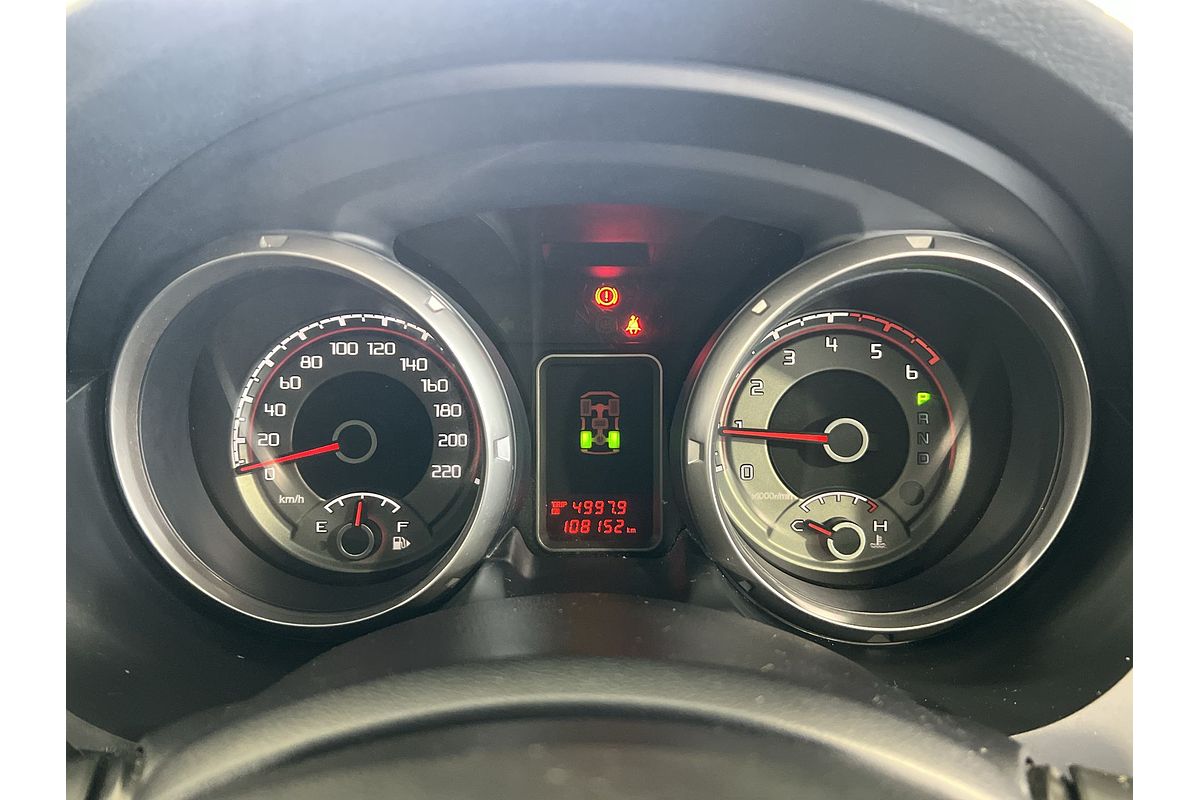 2014 Mitsubishi Pajero GLX-R NW