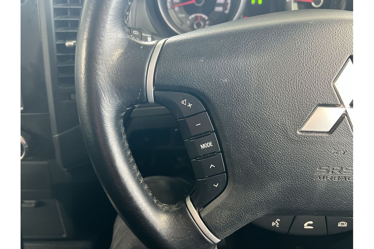 2014 Mitsubishi Pajero GLX-R NW