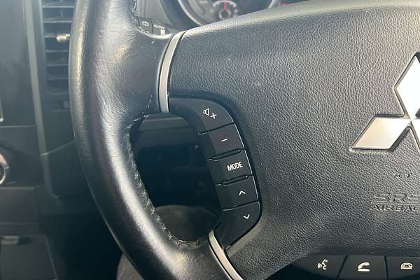2014 Mitsubishi Pajero GLX-R NW