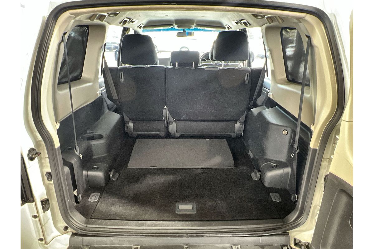 2014 Mitsubishi Pajero GLX-R NW
