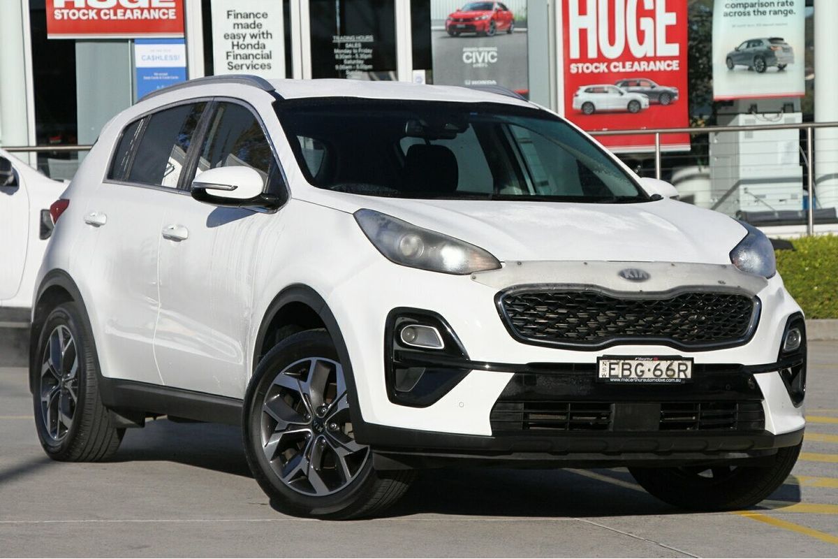2018 Kia Sportage Si Premium QL