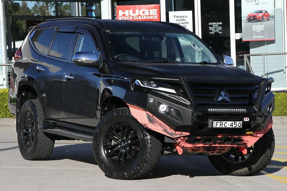 2022 Mitsubishi Pajero Sport GSR QF