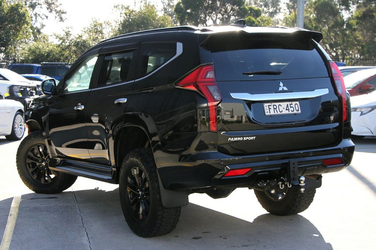 2022 Mitsubishi Pajero Sport GSR QF