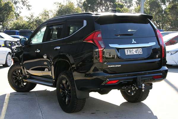 2022 Mitsubishi Pajero Sport GSR QF