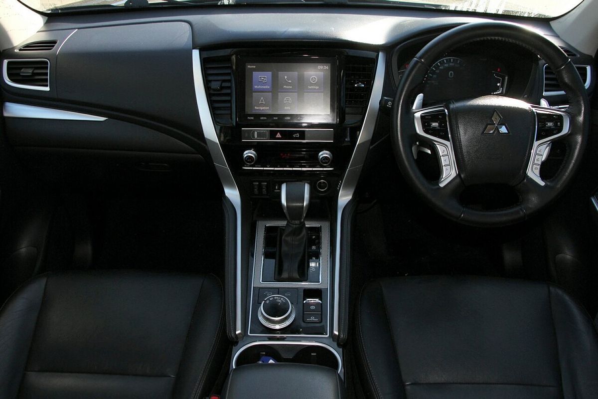 2022 Mitsubishi Pajero Sport GSR QF