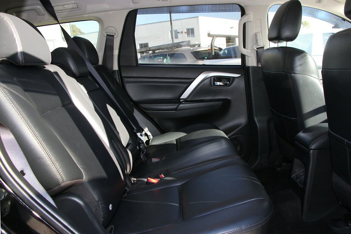 2022 Mitsubishi Pajero Sport GSR QF