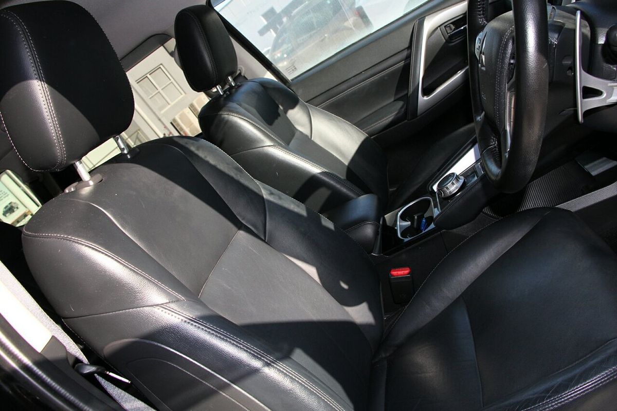 2022 Mitsubishi Pajero Sport GSR QF