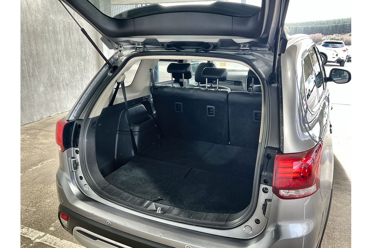 2021 Mitsubishi Outlander LS ZL
