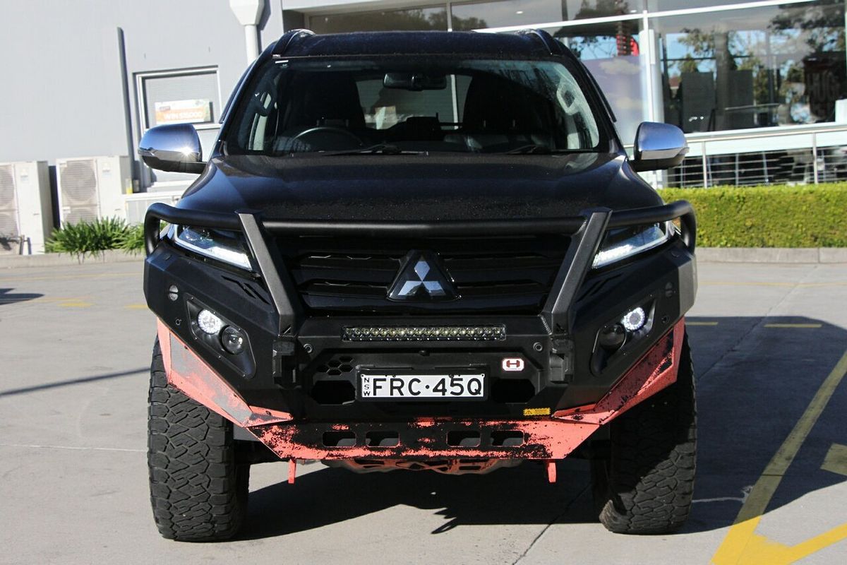 2022 Mitsubishi Pajero Sport GSR QF