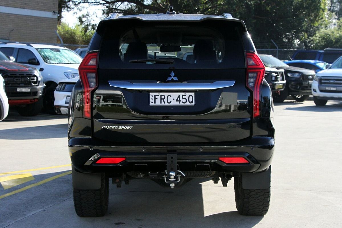 2022 Mitsubishi Pajero Sport GSR QF