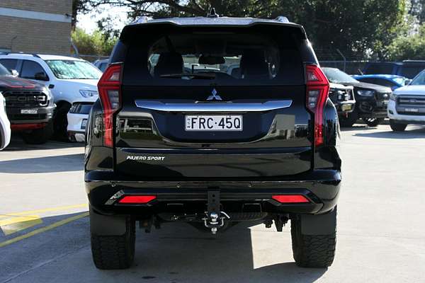2022 Mitsubishi Pajero Sport GSR QF