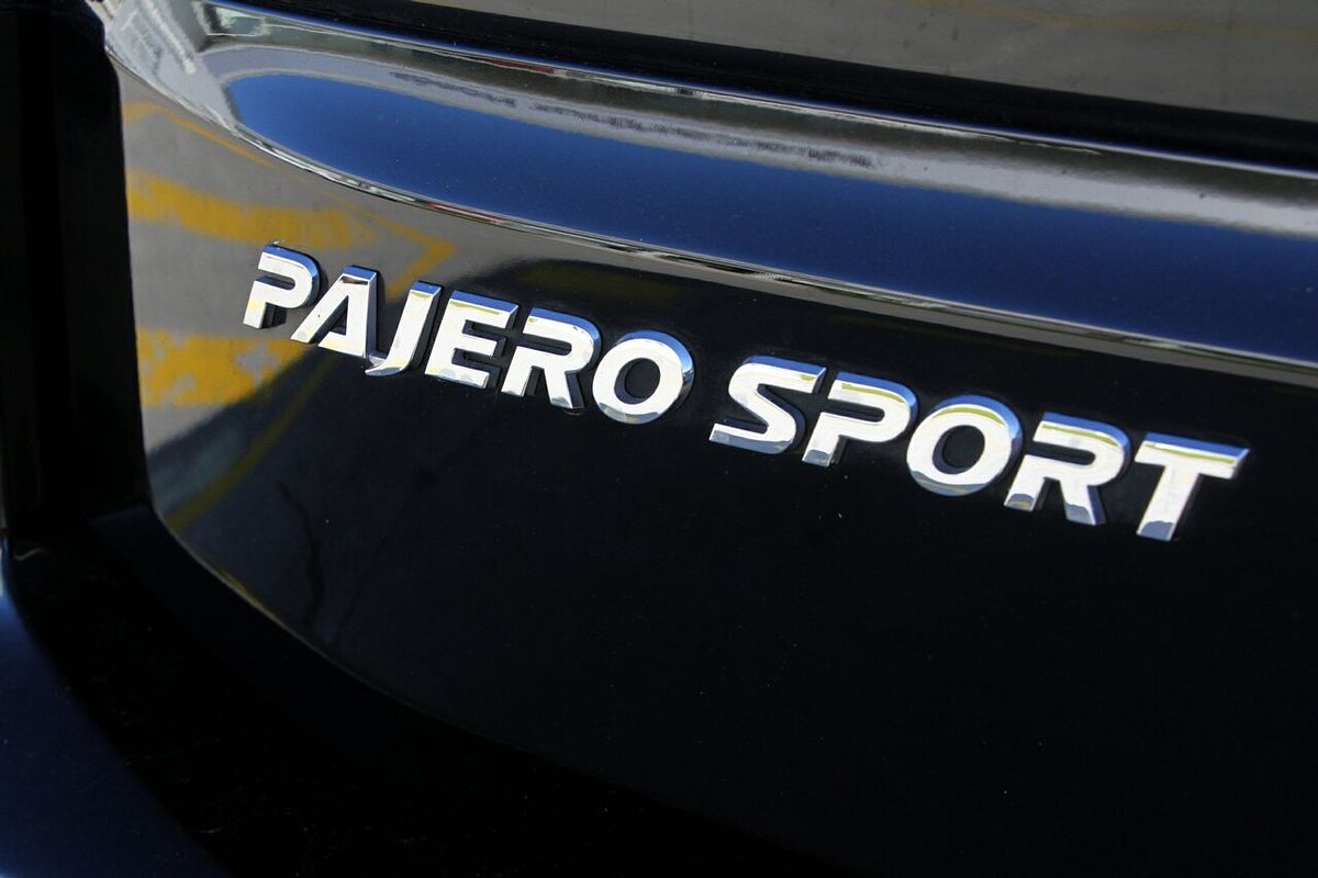 2022 Mitsubishi Pajero Sport GSR QF