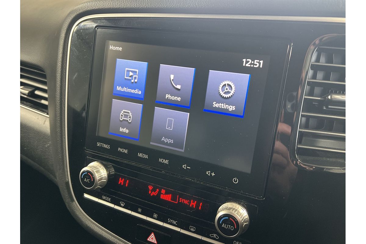 2021 Mitsubishi Outlander LS ZL