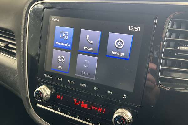 2021 Mitsubishi Outlander LS ZL