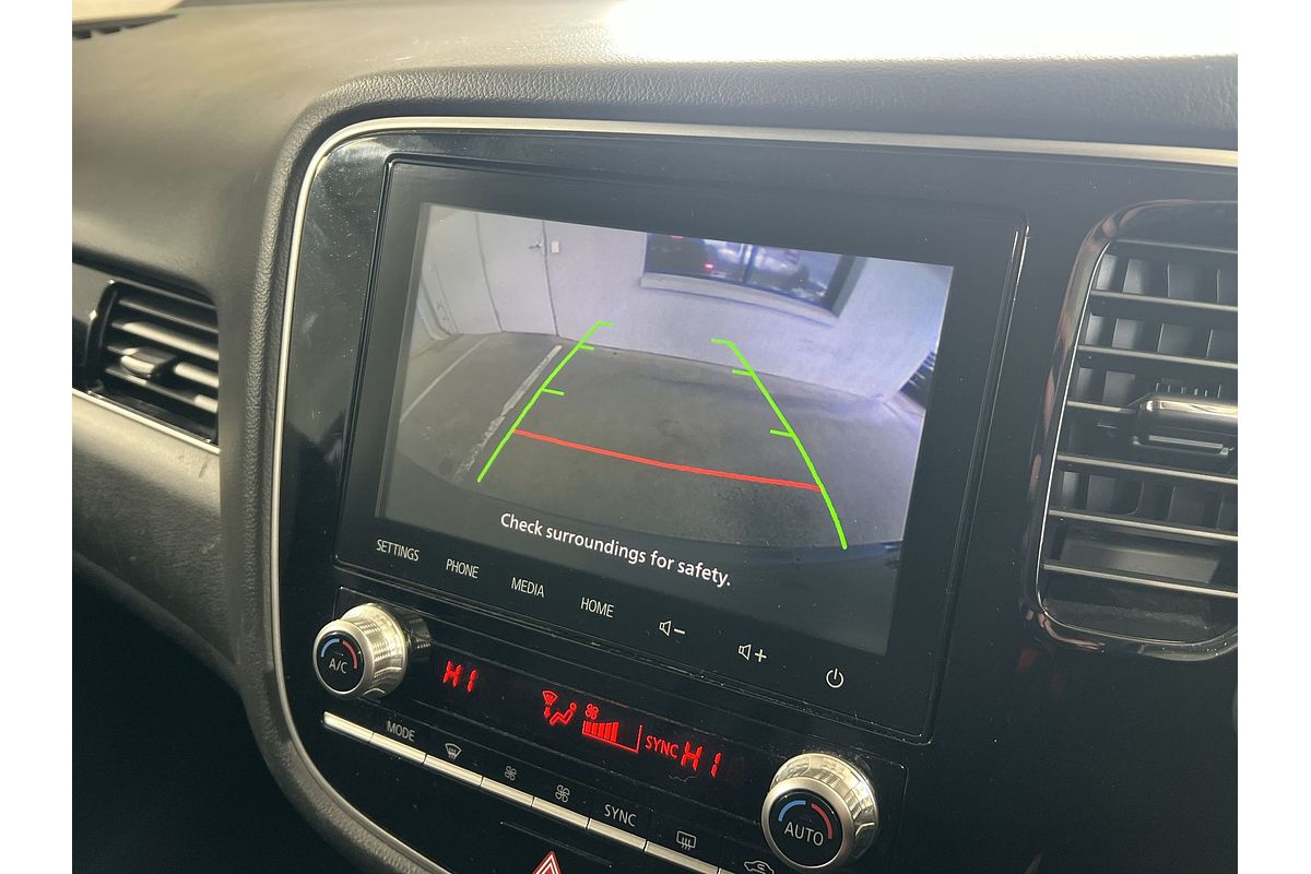 2021 Mitsubishi Outlander LS ZL