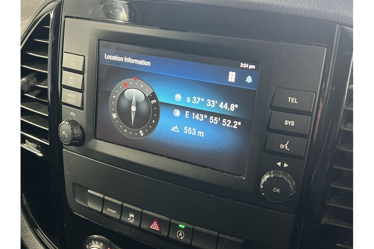 2022 Mercedes-Benz Vito 116CDI 447 LWB