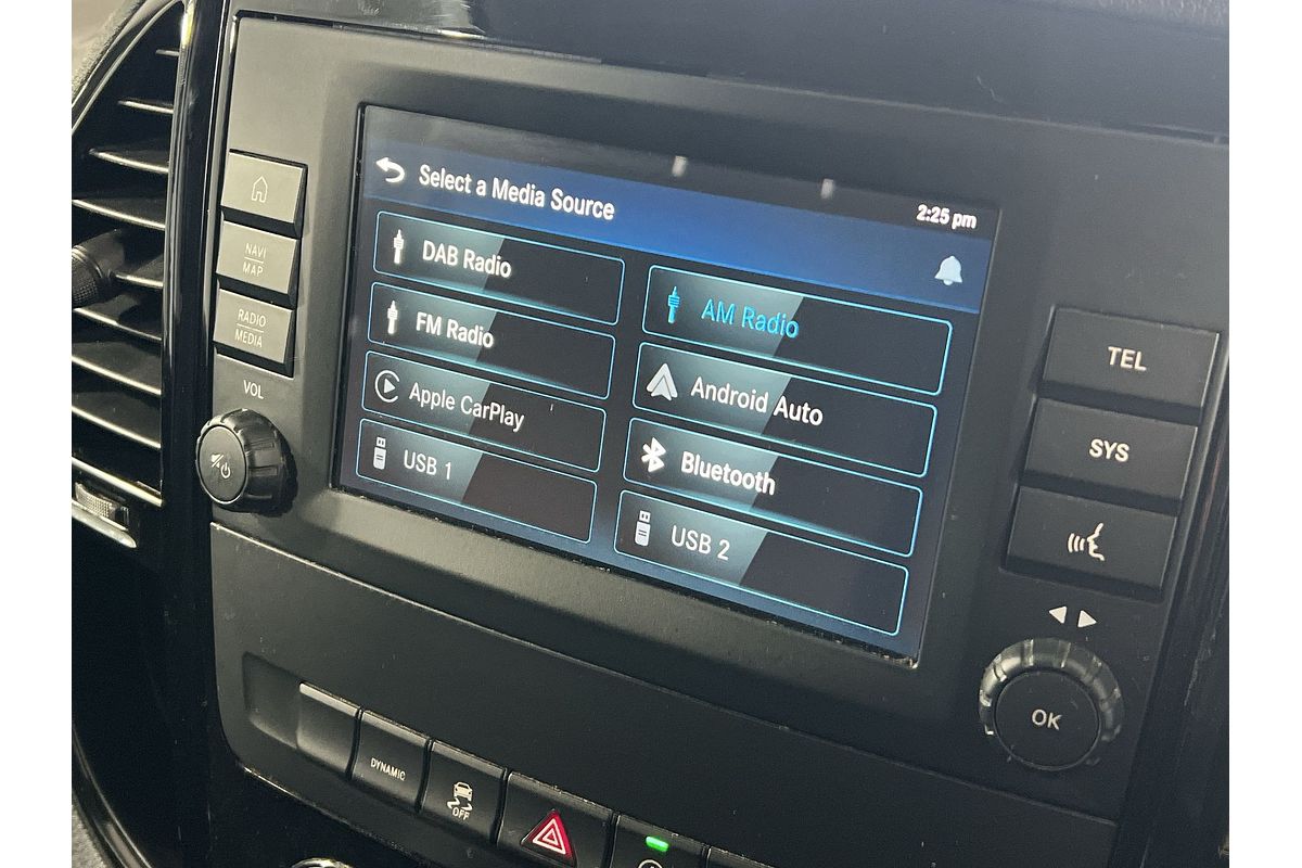 2022 Mercedes-Benz Vito 116CDI 447 LWB