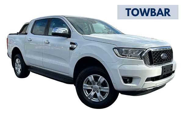2021 Ford Ranger XLT PX MkIII 4X4 3.2L