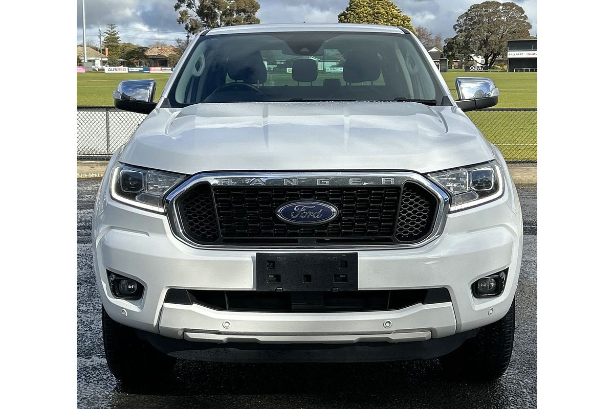 2021 Ford Ranger XLT PX MkIII 4X4 3.2L