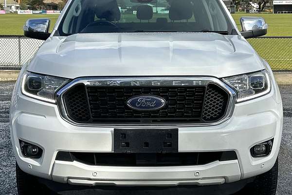 2021 Ford Ranger XLT PX MkIII 4X4 3.2L