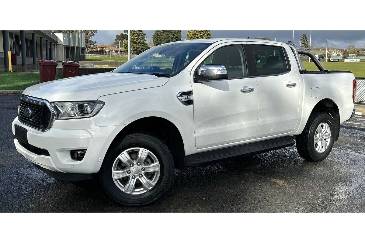 2021 Ford Ranger XLT PX MkIII 4X4 3.2L