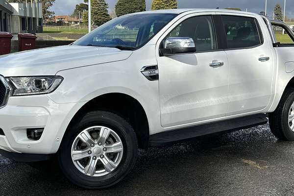 2021 Ford Ranger XLT PX MkIII 4X4 3.2L