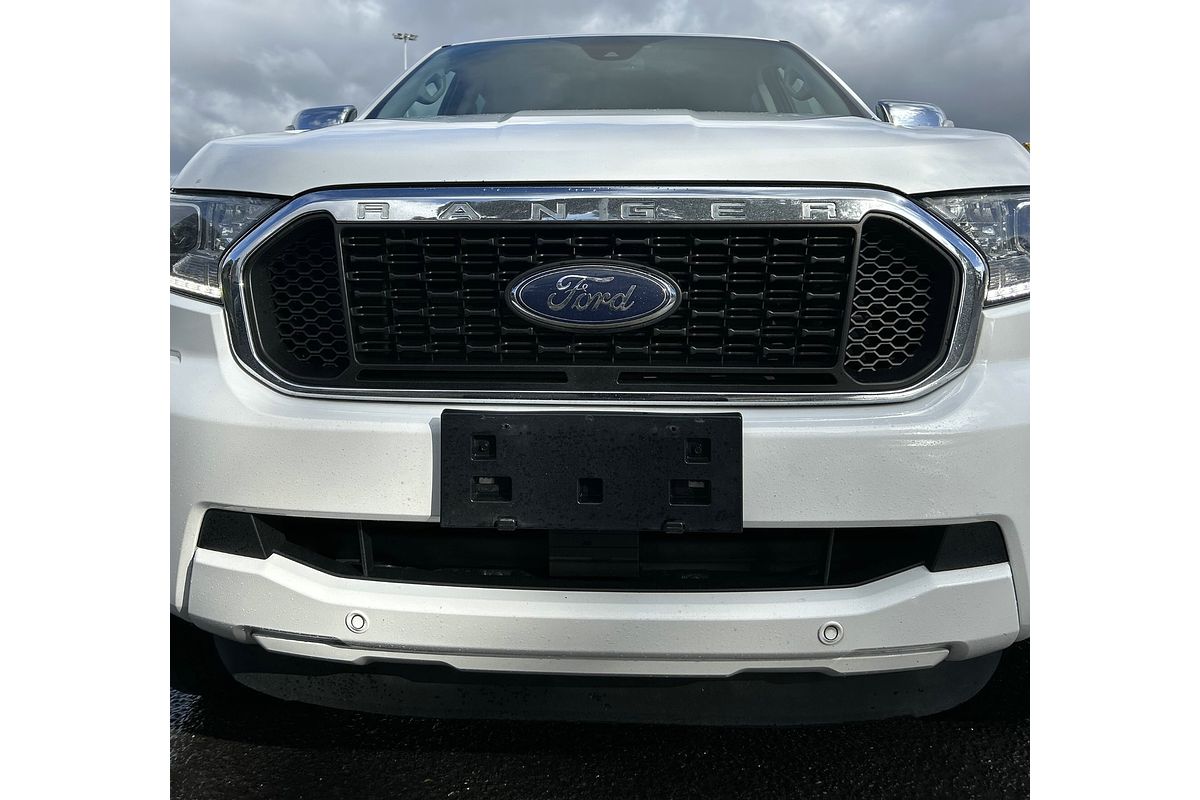 2021 Ford Ranger XLT PX MkIII 4X4 3.2L