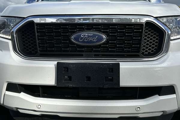 2021 Ford Ranger XLT PX MkIII 4X4 3.2L