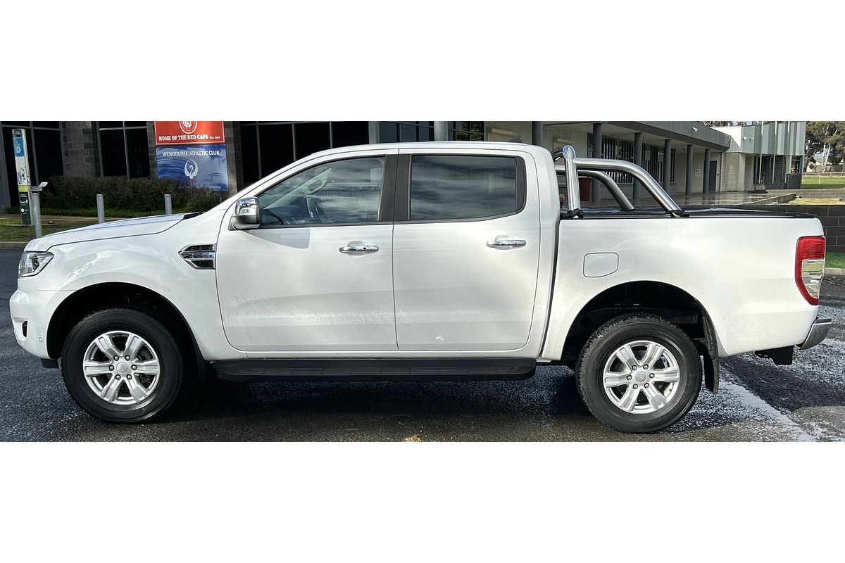 2021 Ford Ranger XLT PX MkIII 4X4 3.2L
